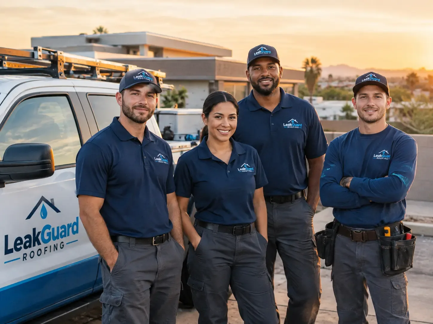Flat Roof Leak Repair company in Duncombe, IA